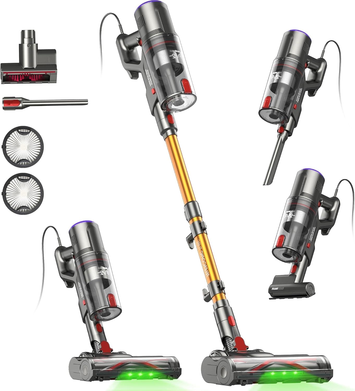 Aspirador multiusos FAMIVAC FV2 para mascotas – FAMIVAC