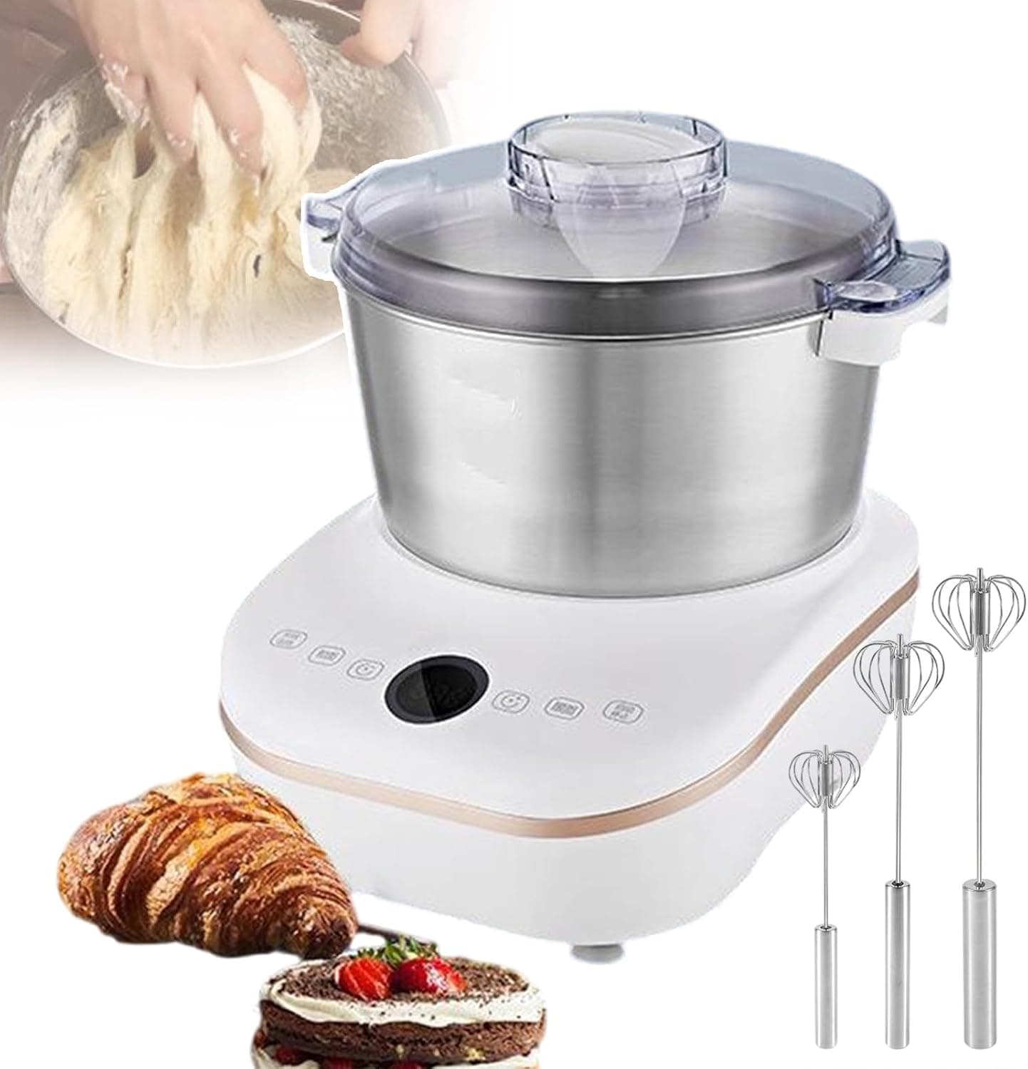 Batidora WOTZOV Máquina Hacer Pan – WOTZOV