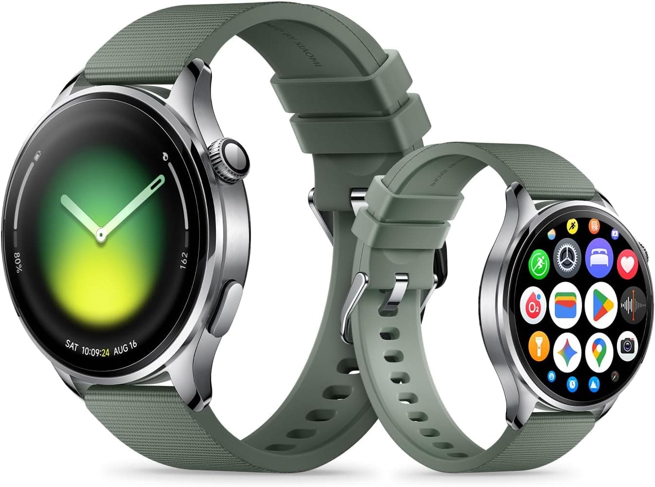 XIAOMI Watch 5 Smartwatch 47 mm, Google Wear OS, pagos NFC, AI con Gemini, Pantalla de 1,54”, hasta 6 días de autonomía, G... – XIAOMI