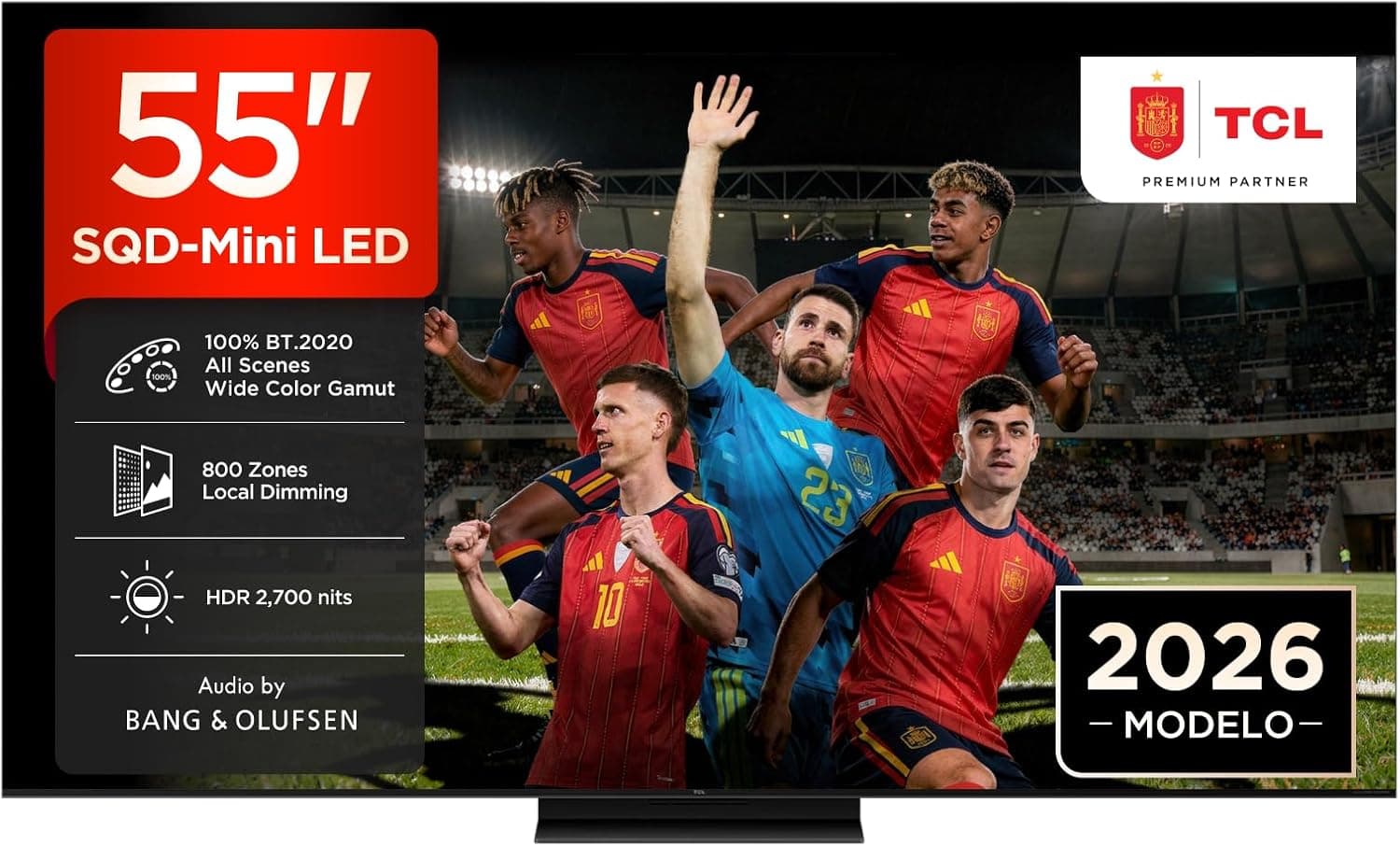 TV 4K TCL 55C7L –