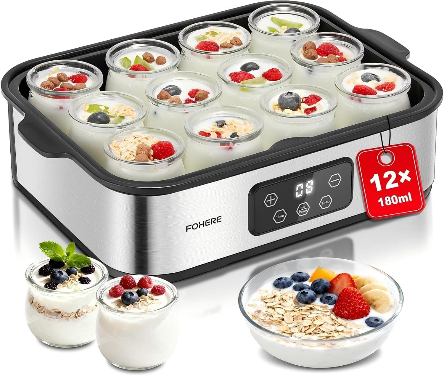 Yogurtera FOHERE 12 x 180 ml – FOHERE