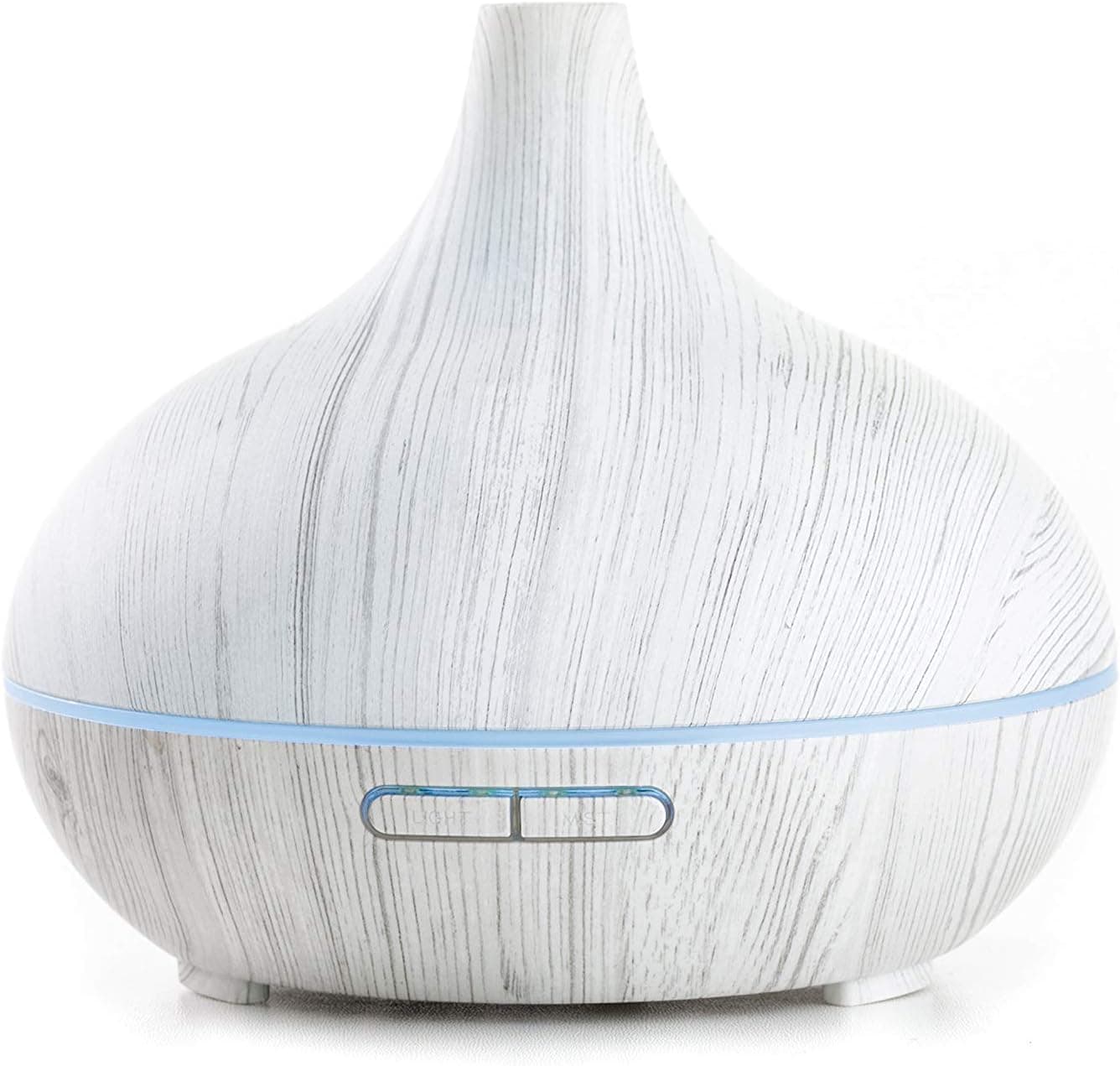 300 ml Cool Mist Humidificador de aire Aroma ultrasónico Aceite esencial difusor para oficina, hogar, dormitorio, sala de ... – 300