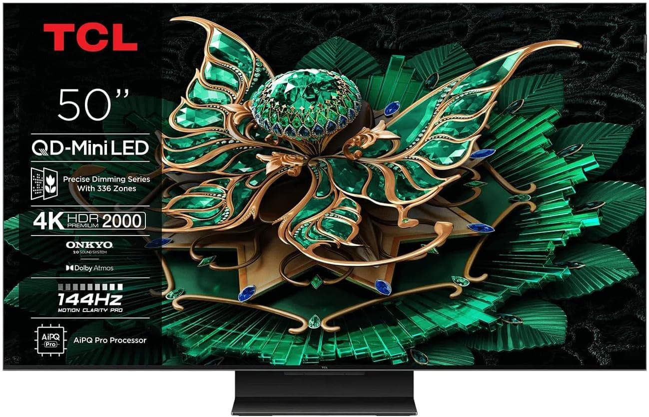 TV 4K TCL 50C7K –