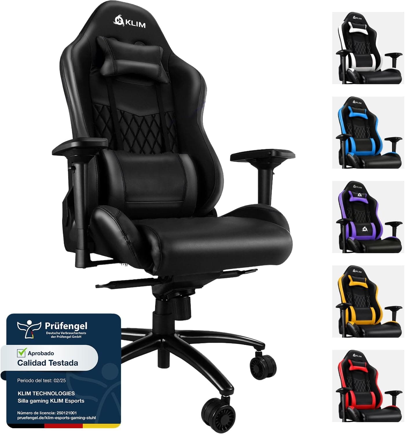 Silla ergonómica KLIM – KLIM