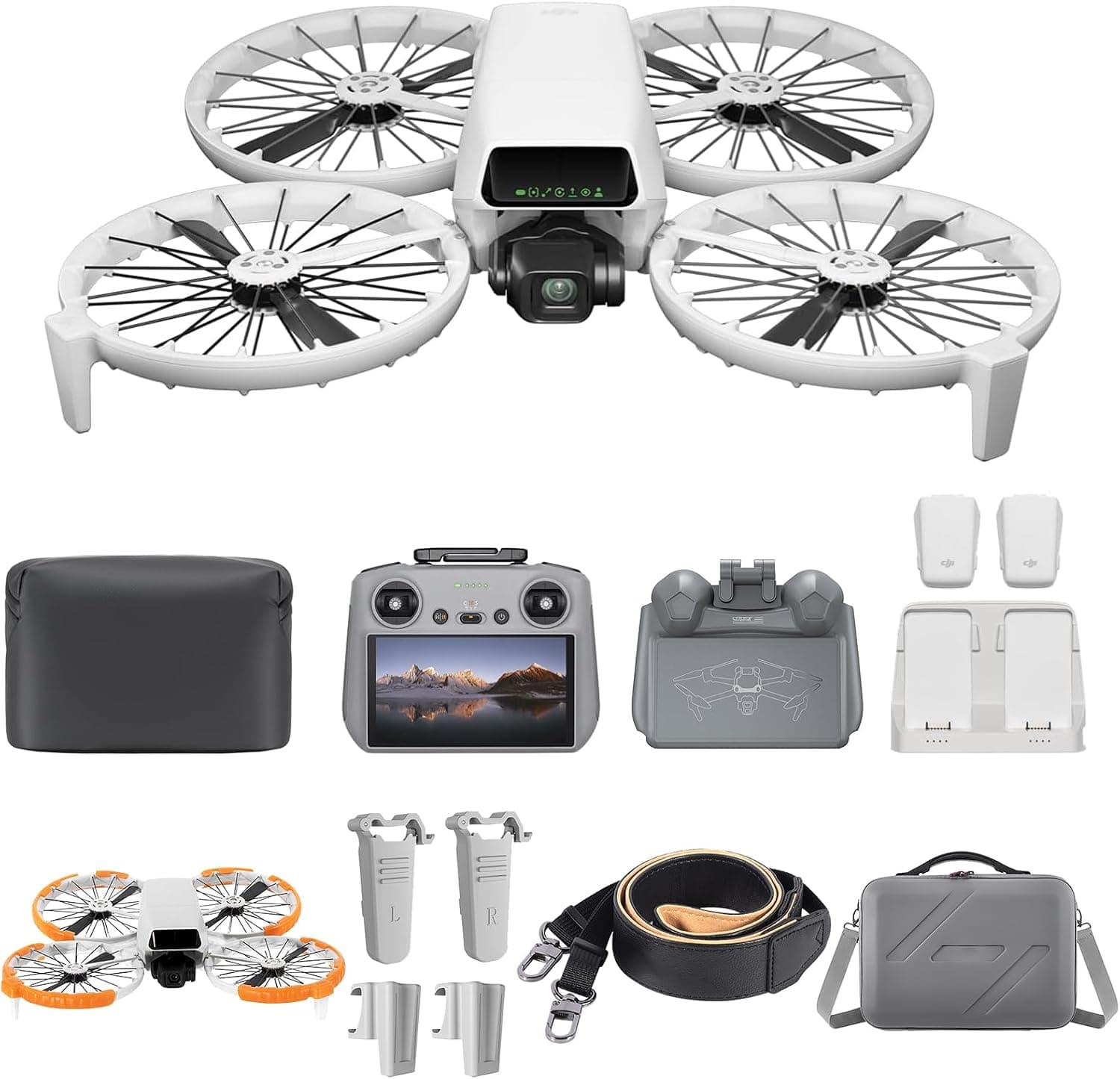 Dron DJI Flip,Drone con cámara 4k adulto transmisión de vídeo de 13km – DJI