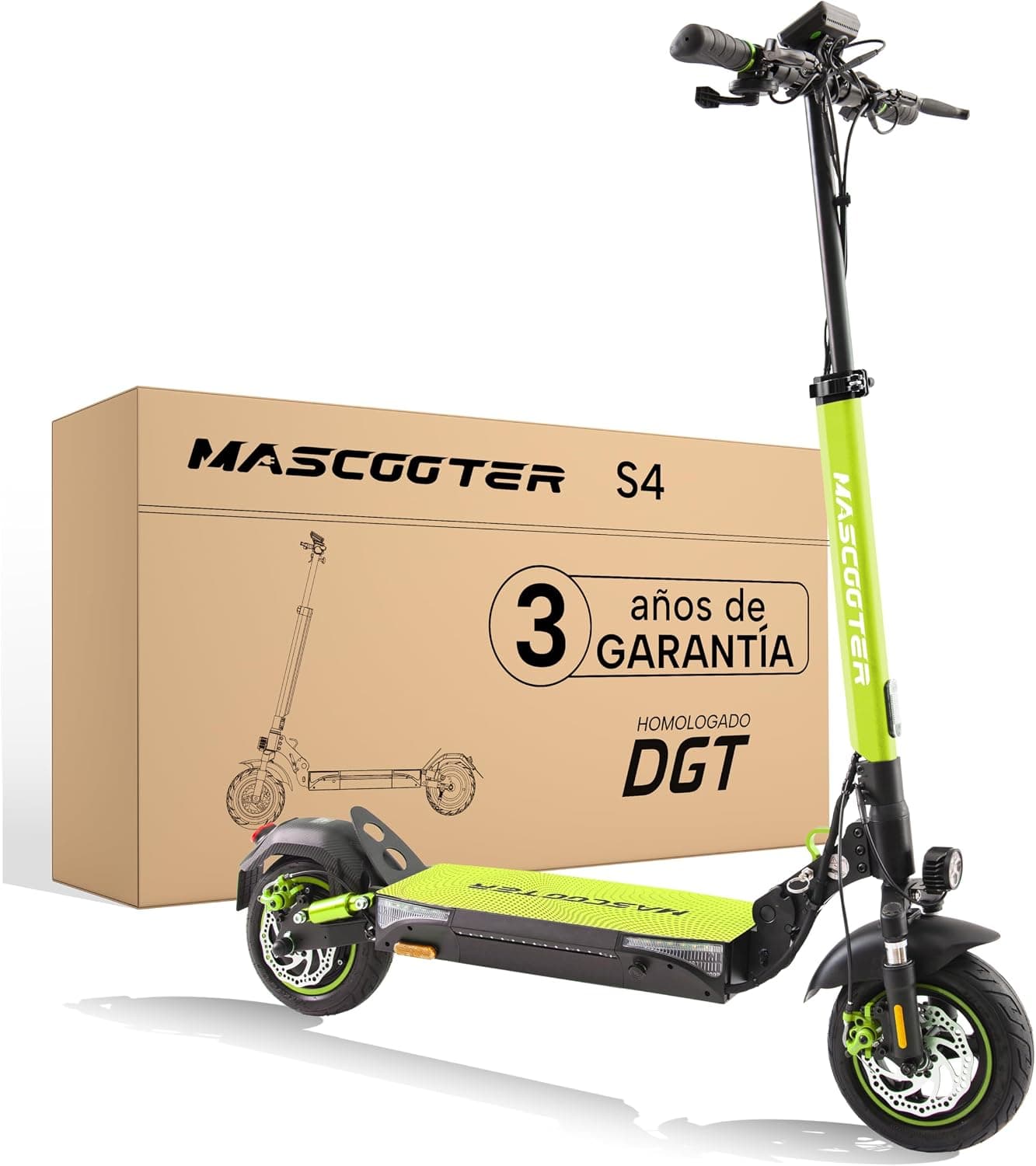 Patinete eléctrico MASCOOTER – MASCOOTER