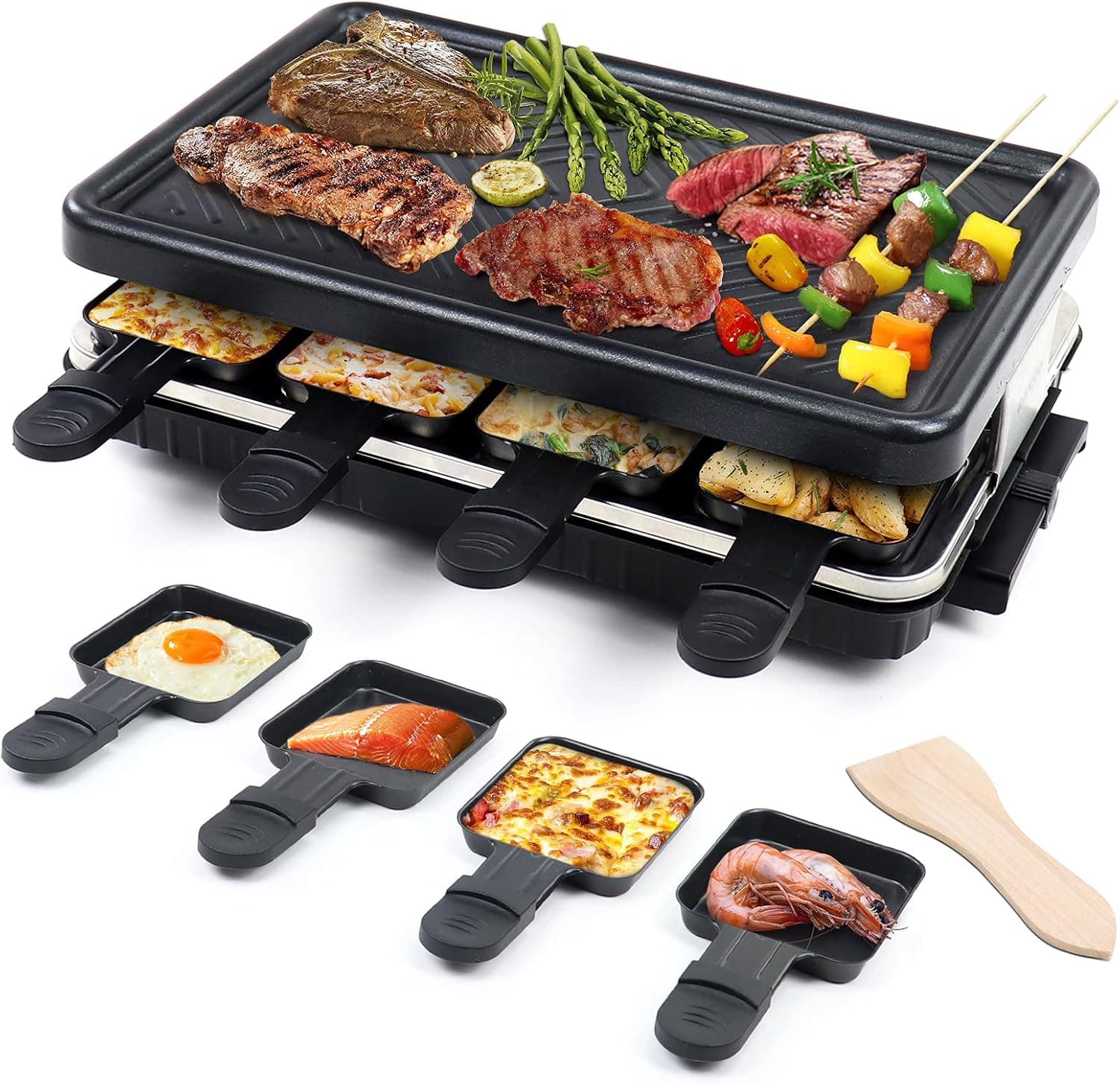 Sandwichera/Grill Raclette – Raclette