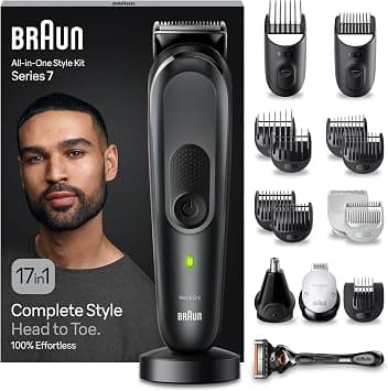 Depiladora Braun Series 7 Máquina Cortar Pelo – Braun