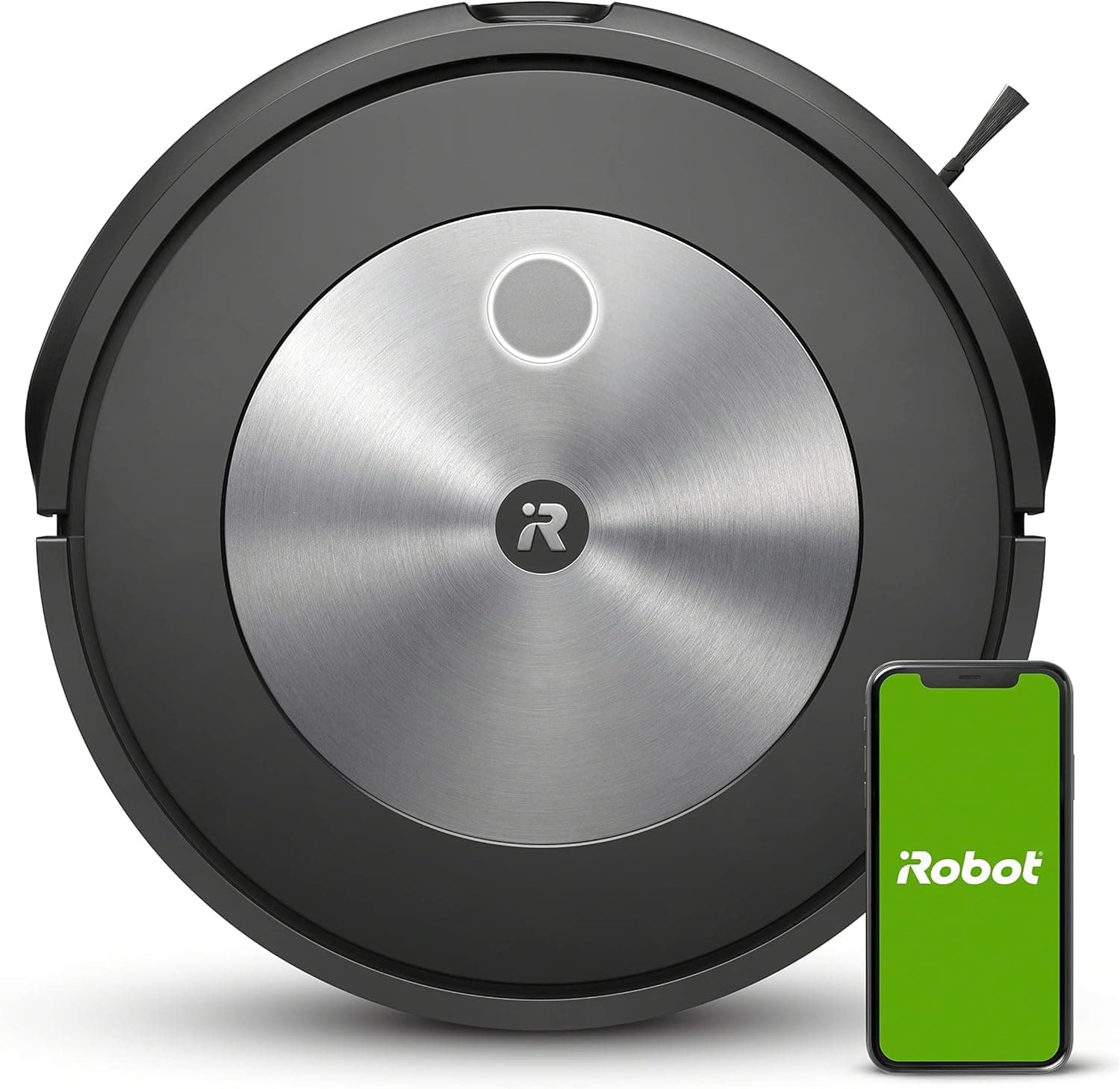 iRobot Roomba j7 (7150) Aspiradora Robot Conectado a Wi-Fi: identifica y Evita obstáculos, mapeo Inteligente, Funciona con... – iRobot