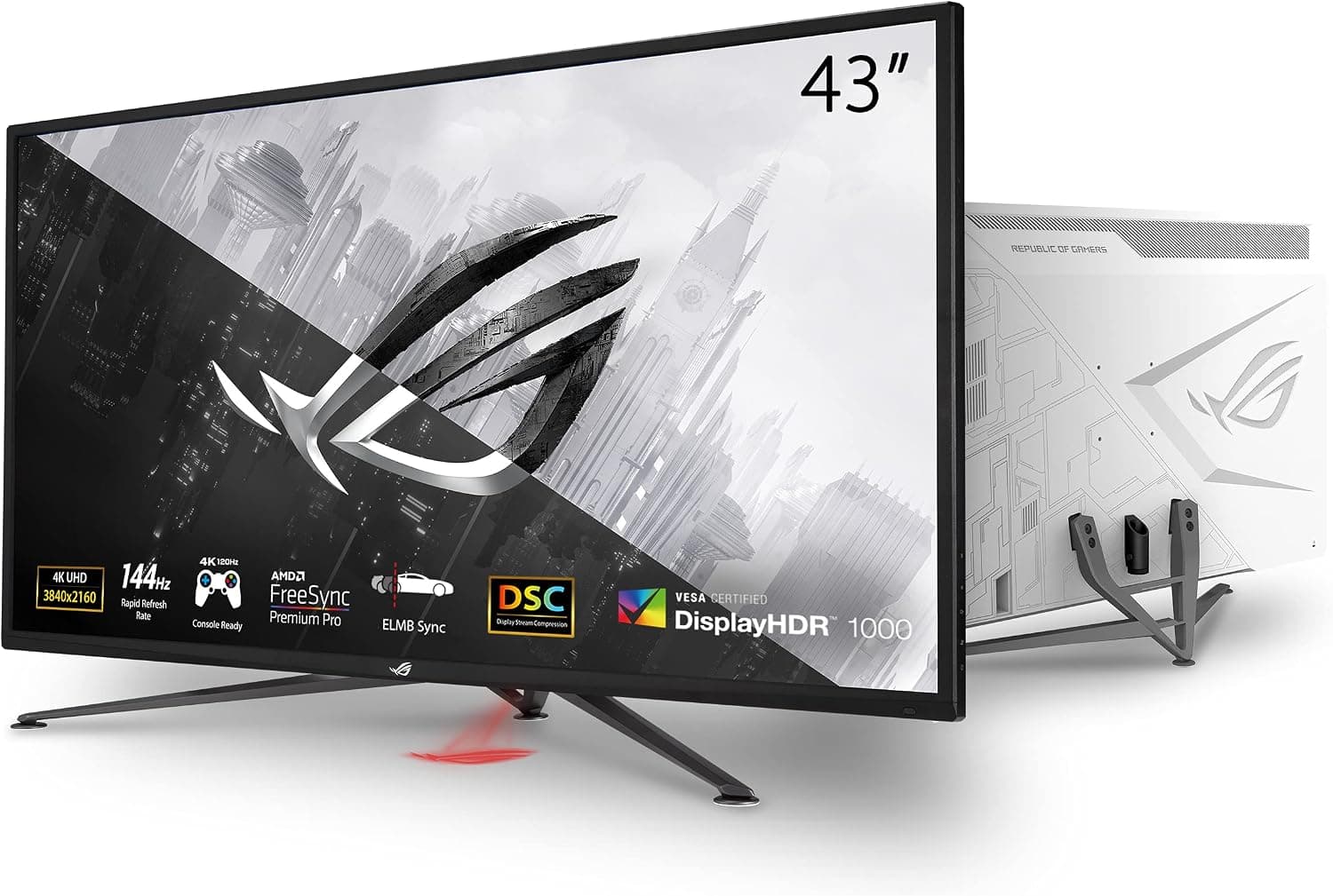 Monitor ASUS XG43UQ – ASUS