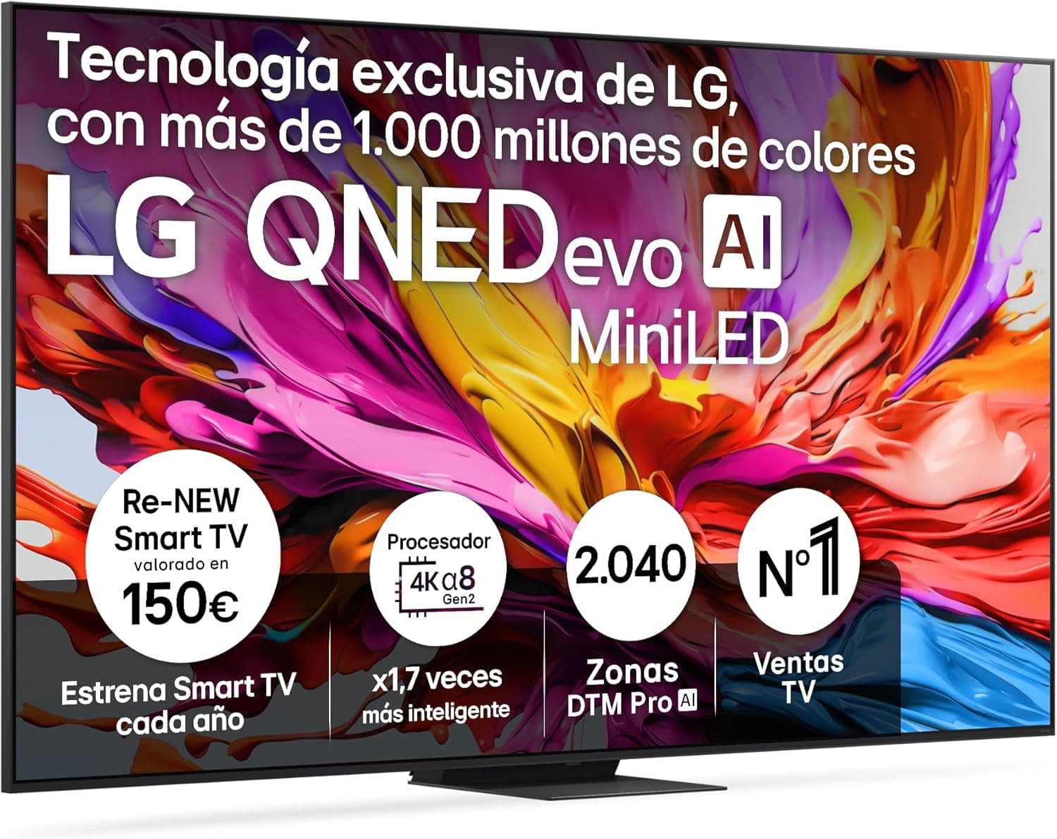 TV 4K LG 100QNED86A6A –