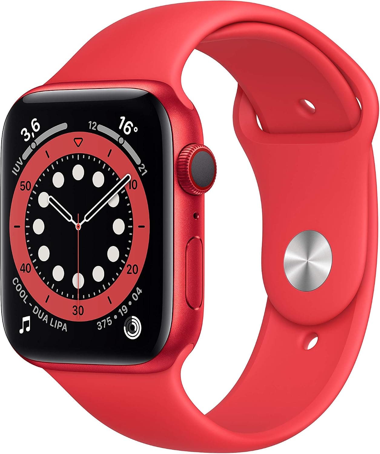 Smartwatch Apple Series 6 (GPS + Cellular, 44 mm) – Apple