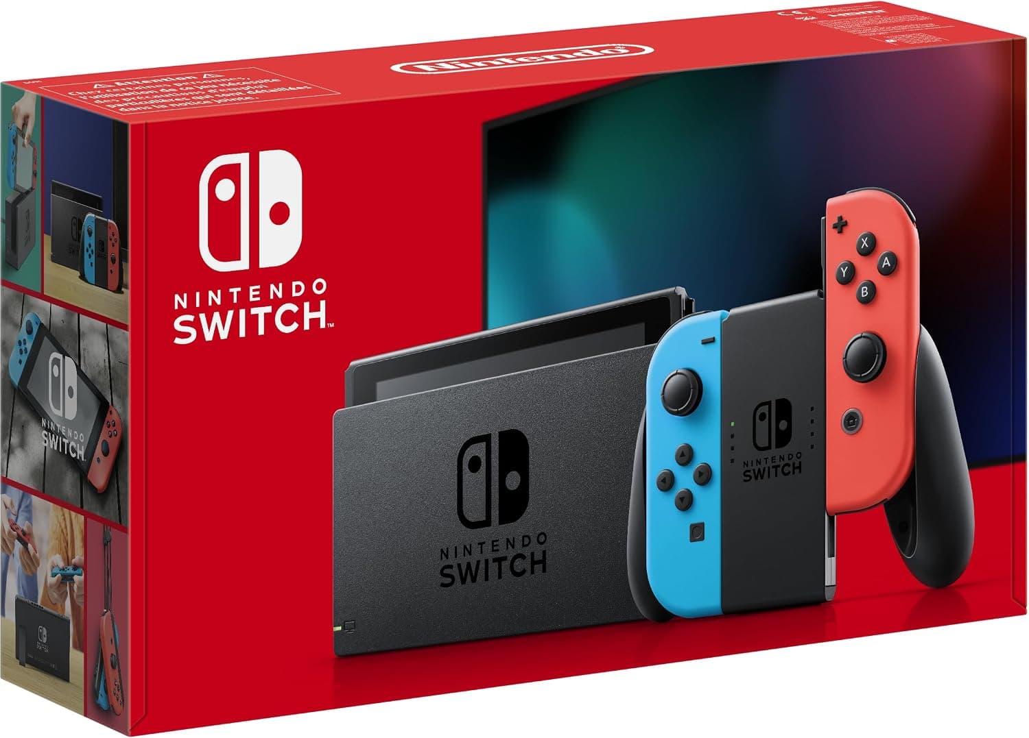 Nintendo Consola Switch - Color Azul Neón/Rojo Neón –