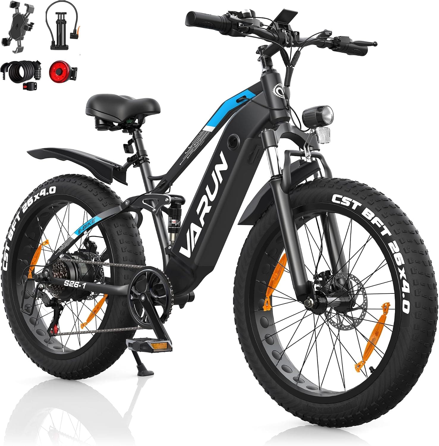 Bicicleta eléctrica VARUN – VARUN