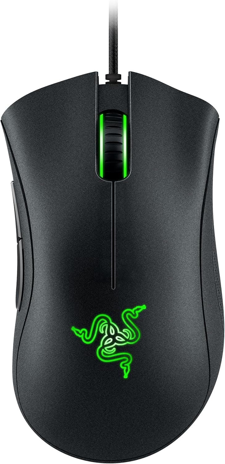 Razer DeathAdder Essential - Ratón Gaming con sensor óptico, 6400 DPI (5 botones programables, interruptores mecánicos, ag... – Razer
