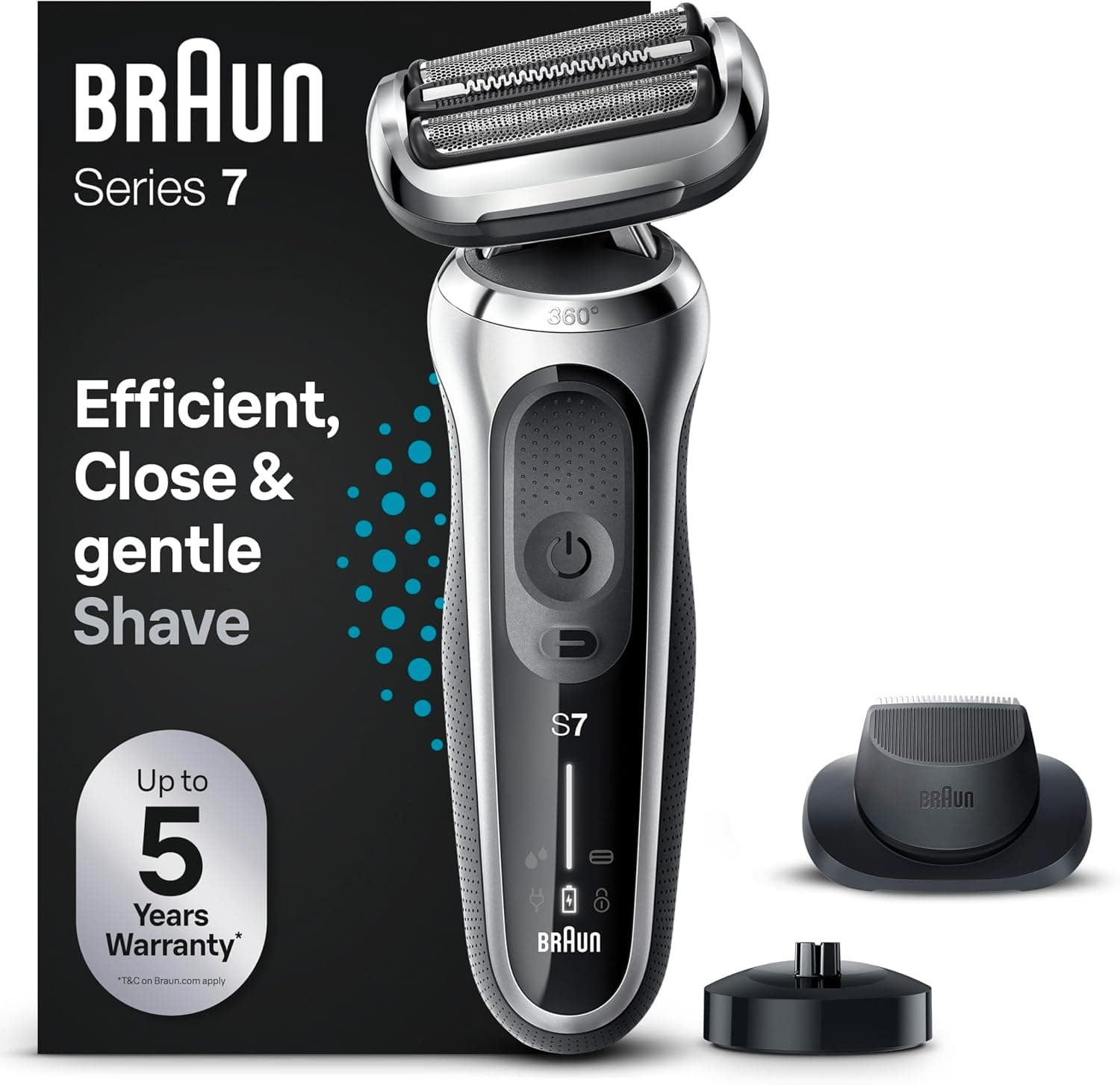 Afeitadora eléctrica Braun 71-S4200CS – Braun