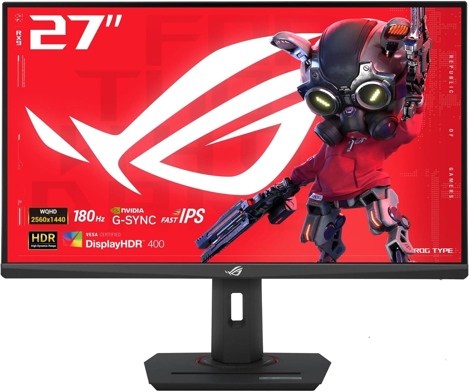 Monitor ASUS XG27ACS 180 Hz – ASUS