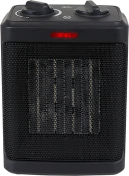 JATA JCTC1920 - Calefactor Ceramico bajo consumo con 2 potencias de calor (750-1500 W) y ventilador. Muy rápido. Gran rend... –
