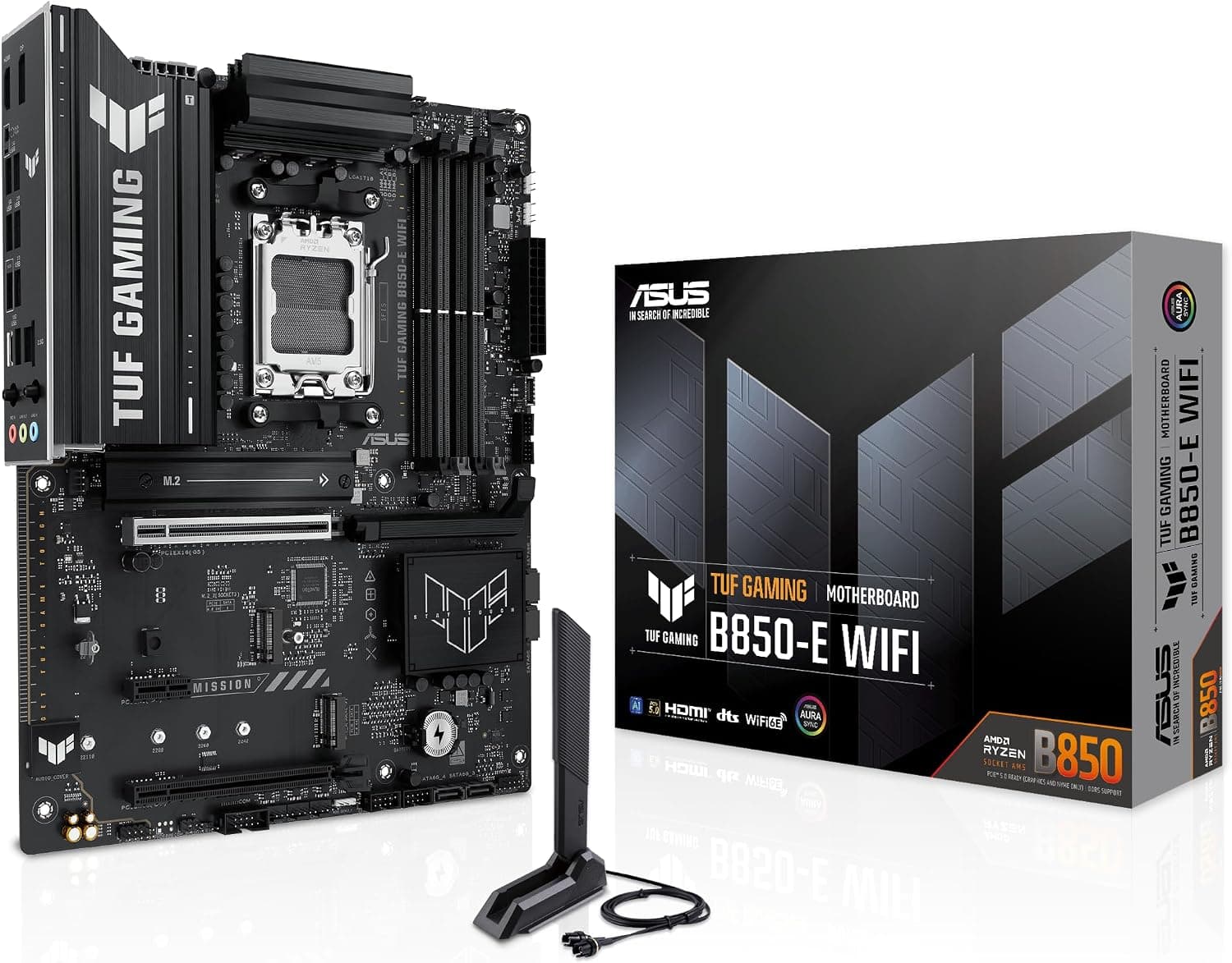 Placa base TUF GAMING B850-E WIFI –