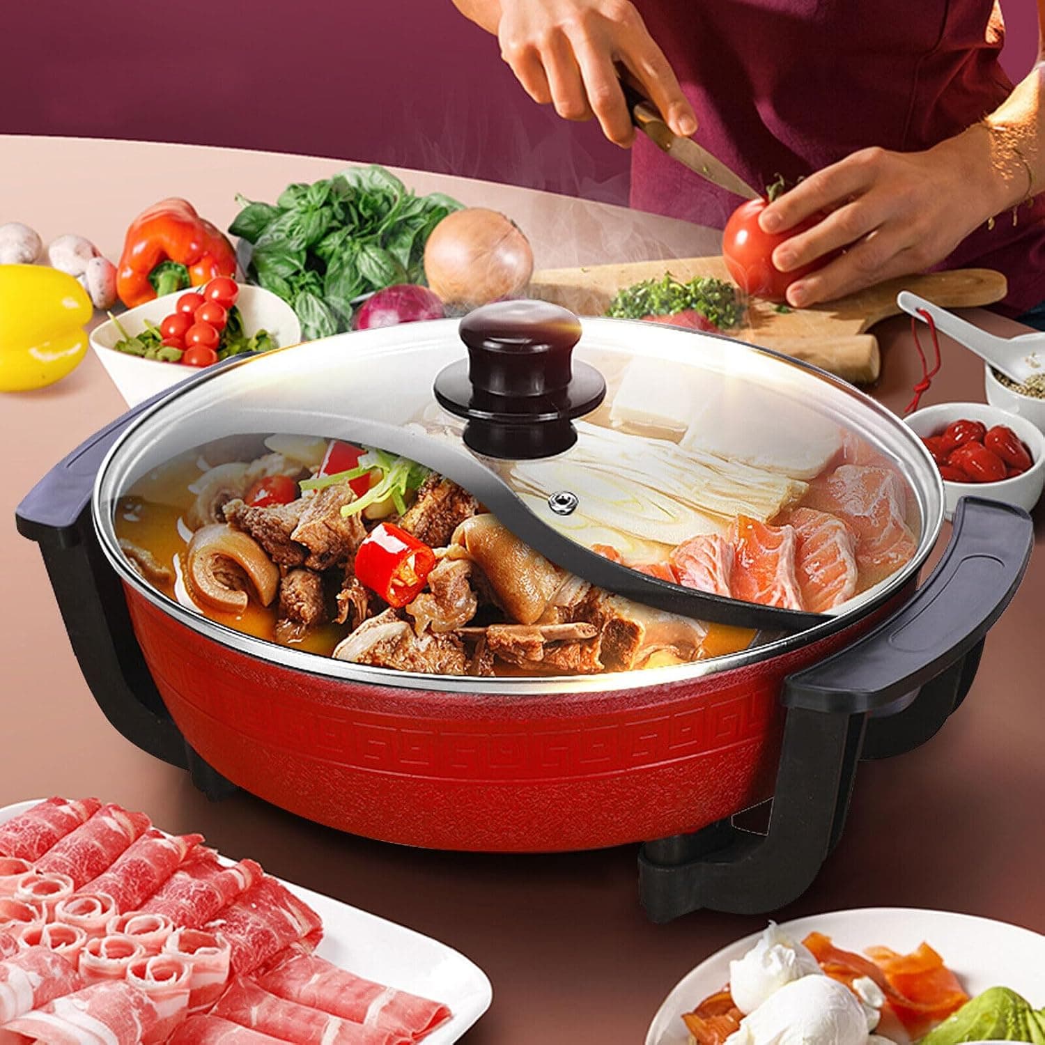 Fondue eléctrica FUNYSF – FUNYSF