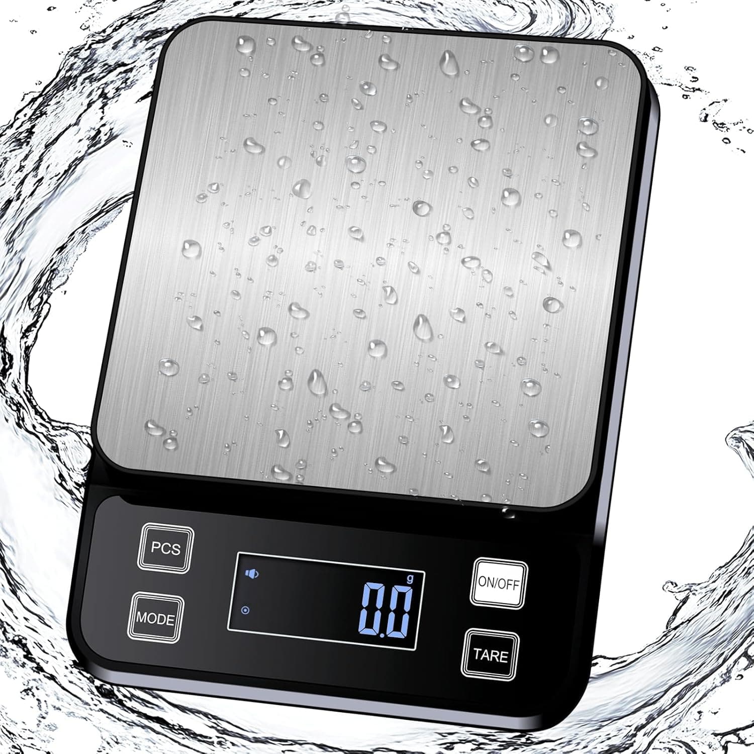 Báscula de Cocina Howeifull impermeable IPX67 – Howeifull