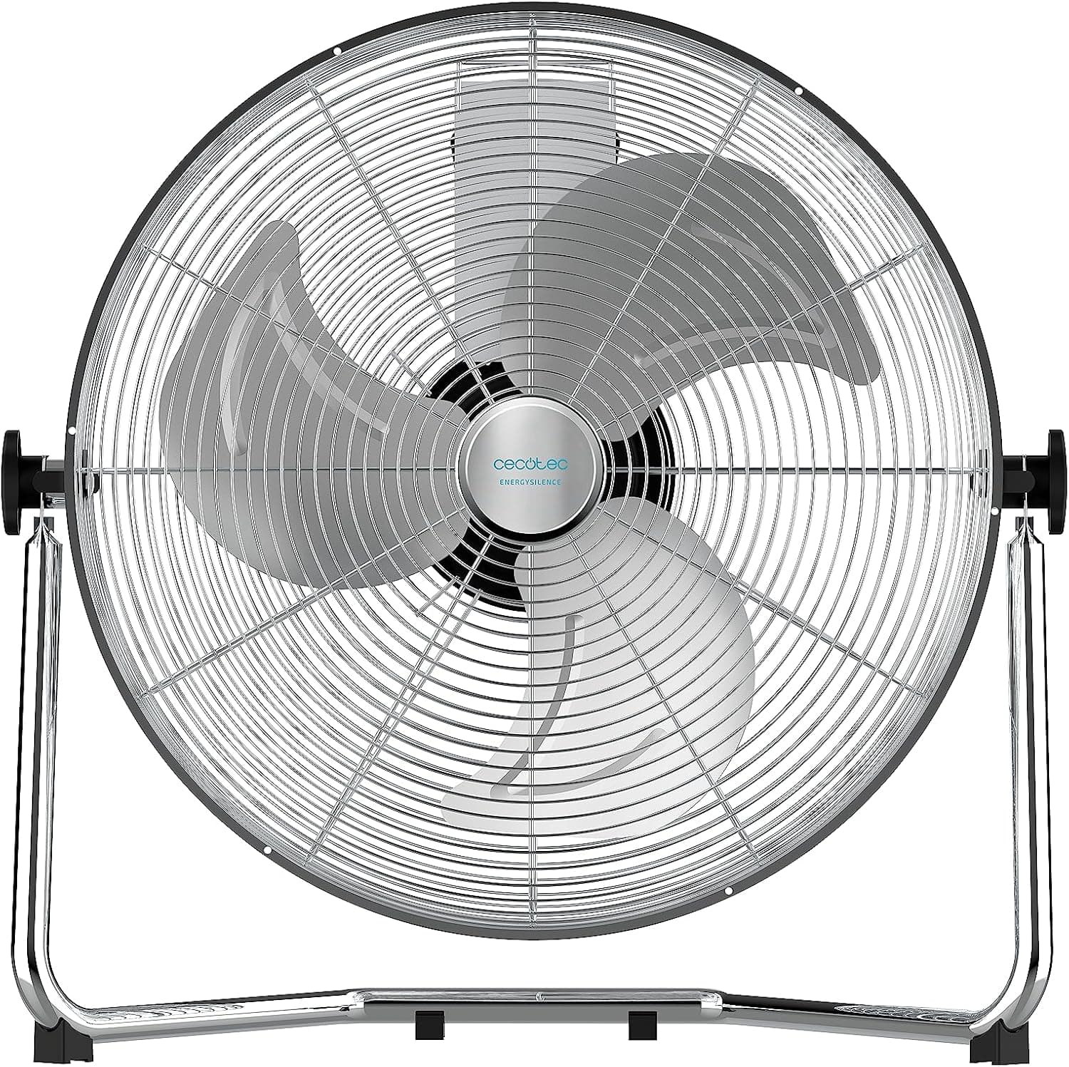 Cecotec Ventilador Industrial EnergySilence 4300 Pro. 110 W, 3 Aspas Metálicas de 18" (45 cm), 3 Velocidades, Motor de Cobre, – Cecotec